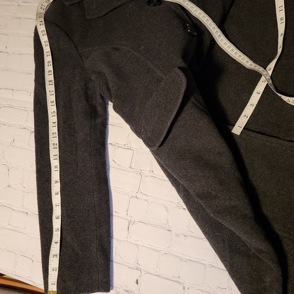 Olsen Wool And Cashmere Jacket Size 8 - Picture 10 of 12